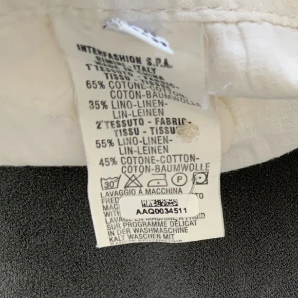 Marithe Francois Girbaud White Blazer - Picture 5 of 5